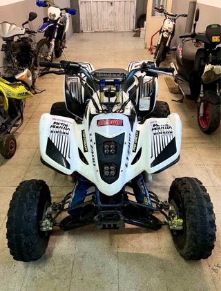 LED Suzuki LTZ 400 + protectores chasis