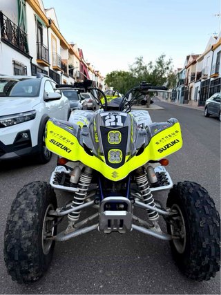 LED Suzuki LTZ 400 + protectores chasis