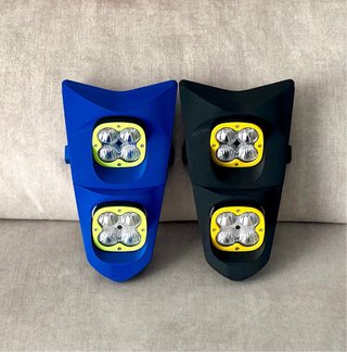 LED Suzuki LTZ 400 + protectores chasis