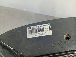 FARO DERECHO CITROEN XSARA PICASSO RHY 9649557380
