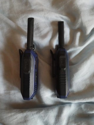 2 Walkie Talkies FORCLAZ 500