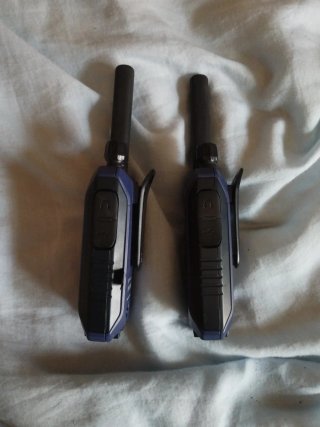 2 Walkie Talkies FORCLAZ 500