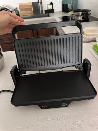 Plancha/Grill Eléctrica 1000W