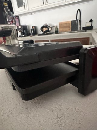 Plancha/Grill Eléctrica 1000W