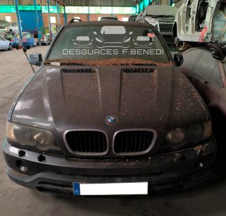 Cerradura Trasera Izquierda BMW X5 E53