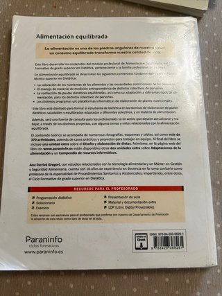 Alimentación equilibrada
