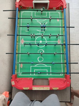 Futbolín mesa de juego