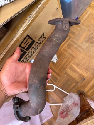Overpipe Toyota GT86