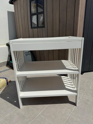 Cambiador Bebé Blanco Ikea gulliver