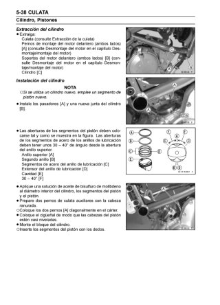Manual de Taller Kawasaki ER 2005