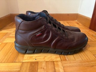 Botas Callaghan Piel Marrón