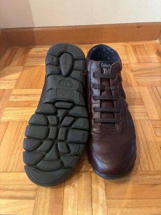 Botas Callaghan Piel Marrón