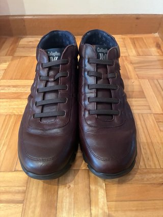 Botas Callaghan Piel Marrón
