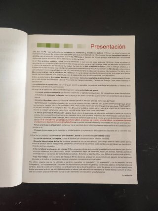 Libro Itinerario personal para la empleabilidad 1