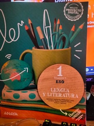 Lengua y literatura 1 ESO