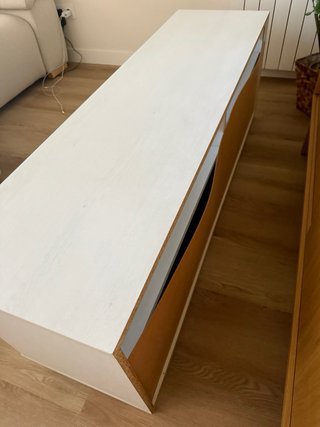 Mueble TV y vitrina Ikea