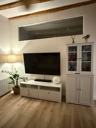 Mueble TV y vitrina Ikea