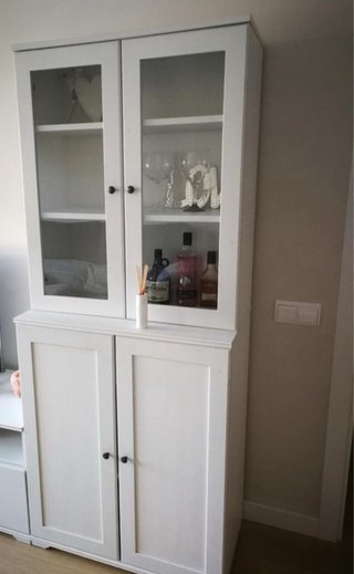 Mueble TV y vitrina Ikea