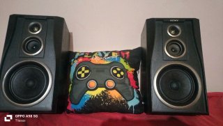 Altavoces Sony 3 vías