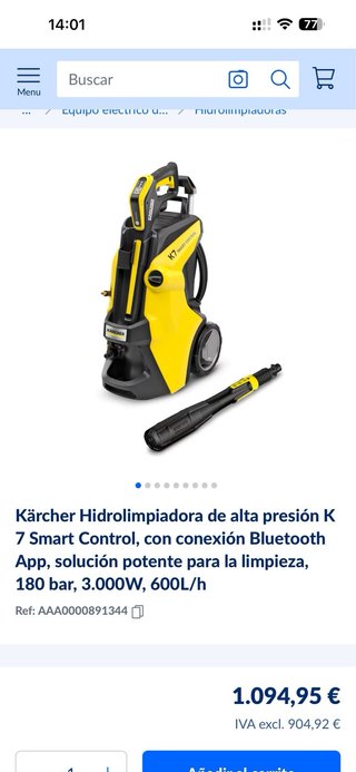 Karcher K7 Premium Smart Control