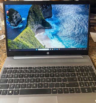 Portátil HP Plata 250GB