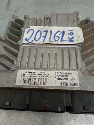 Renault 207162 centralita motor 8200565863 scenic