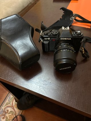 Cámara Cosina CT9 con funda