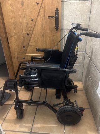 Silla ruedas eléctrica