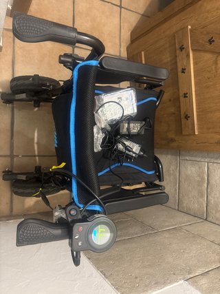 Silla ruedas eléctrica