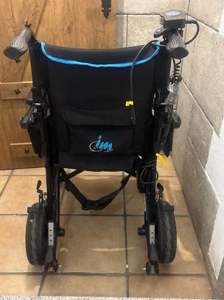 Silla ruedas eléctrica
