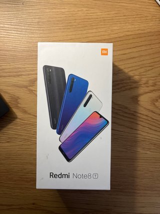Xiaomi Redmi Note 8T Gris 128GB