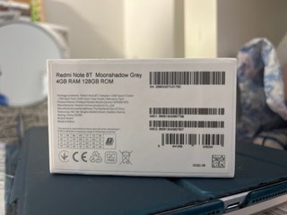 Xiaomi Redmi Note 8T Gris 128GB