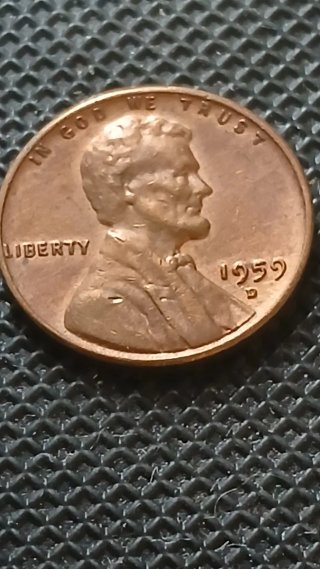 Moneda 1959 Lincoln Penny