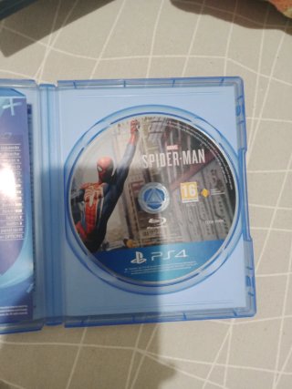 Spider-Man PS4 (PlayStation 4) Marvel
