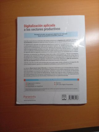 Digitalización aplicada a los sectores producti...