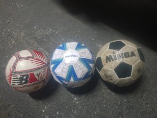 3 Palloni da Calcio