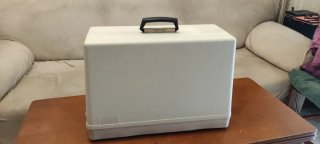 Máquina de coser ALFA funciona perfecta + maleta