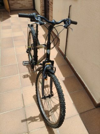 Bicicleta Paseo Aluminio
