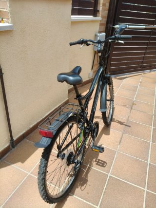 Bicicleta Paseo Aluminio
