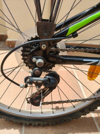 Bicicleta Paseo Aluminio
