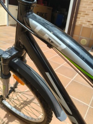 Bicicleta Paseo Aluminio