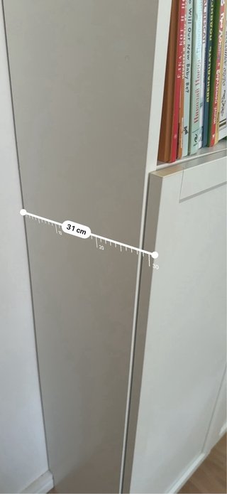 Librerías IKEA Billy con puertas