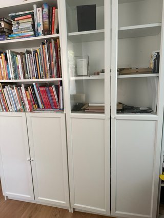 Librerías IKEA Billy con puertas