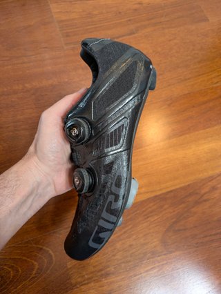 Zapatillas GIRO IMPERIAL talla 42.