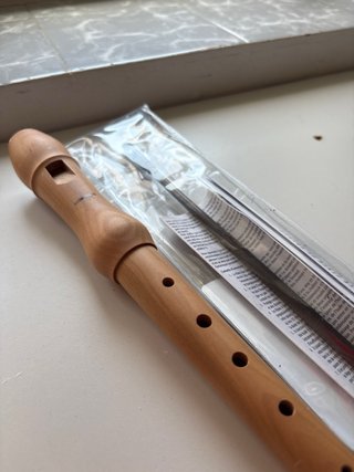 Flauta dulce HOHNER madera B9565
