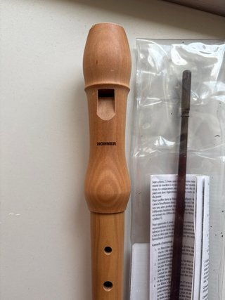 Flauta dulce HOHNER madera B9565