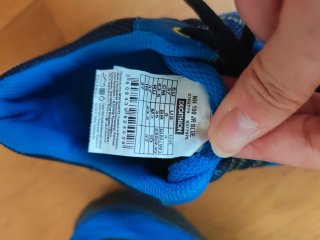 Zapatos senderismo niño talla 37