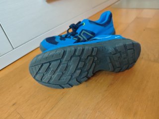 Zapatos senderismo niño talla 37