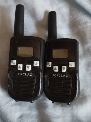 2 Walkie Talkies Forclaz