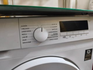 Lavadora Samsung Blanca